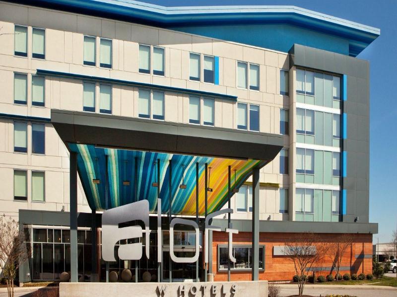 מלון Aloft צ'סאפיק מראה חיצוני תמונה