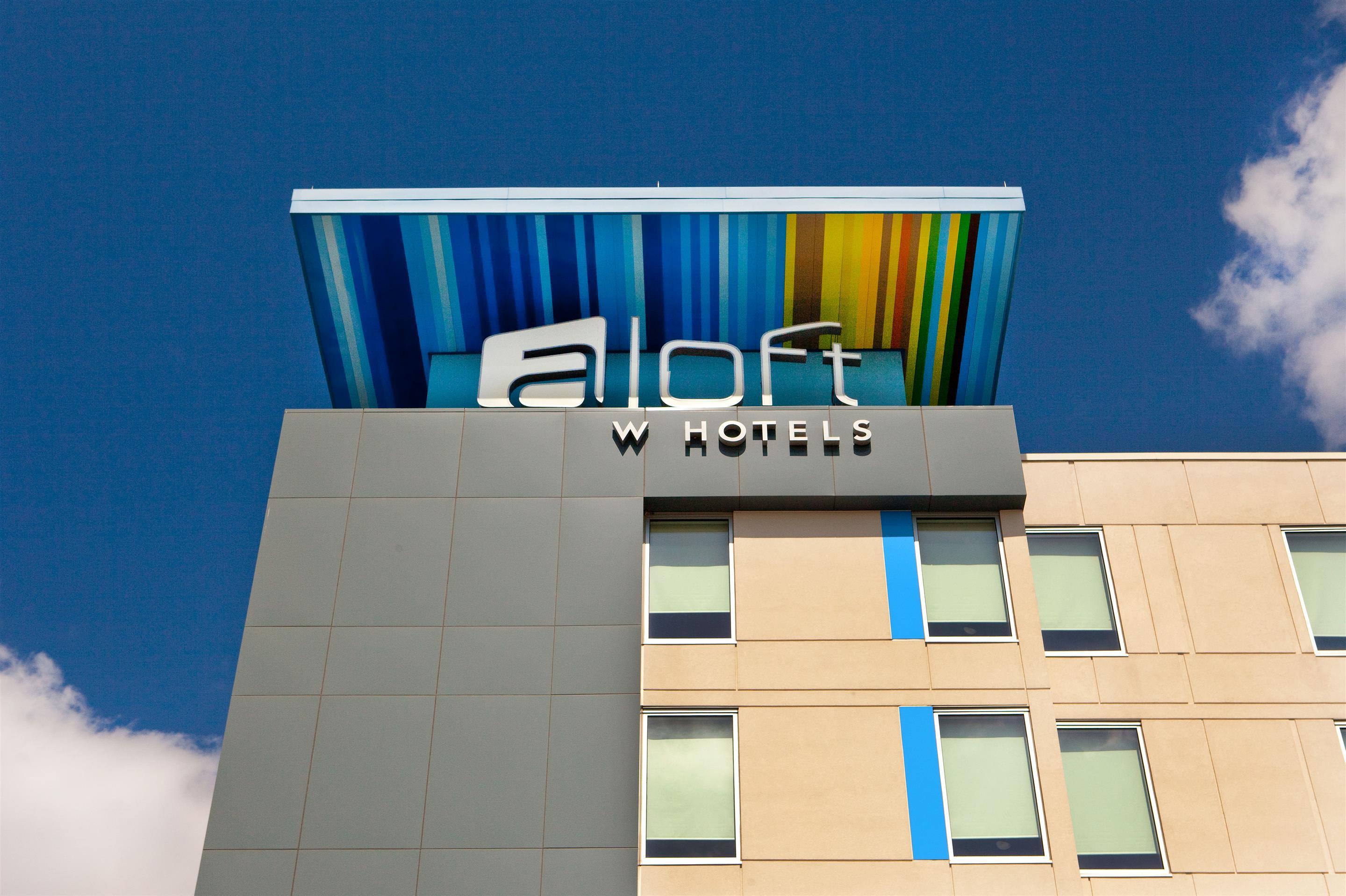 מלון Aloft צ'סאפיק מראה חיצוני תמונה